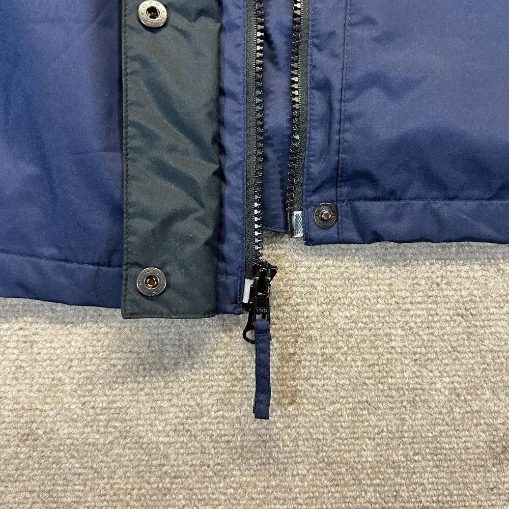 FootJoy Dryjoys Golf Jacket Womens Large Navy Full Zip Mesh Lined Rain Wind Vent - Picture 4 of 14